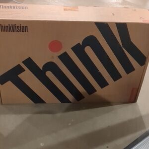 ThinkVision Brand New Monitor
